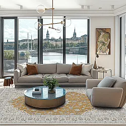 Wilton-Teppich - Arabella (ochre)