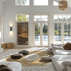 Wilton-Teppich - Arabella (ochre)