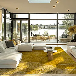 Wilton-Teppich - Arbus (gold)