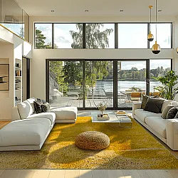 Wilton-Teppich - Arbus (gold)