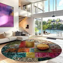 Rund Teppich - Ariana (multi)