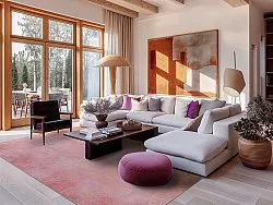 Wilton-Teppich - Baden (rosa)