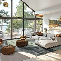 Wilton-Teppich - Barcelona (grün)