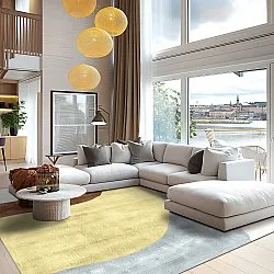 Wilton-Teppich - Barcelona (gelb)