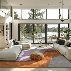 Tapis Wilton - Barcelone (lavande)