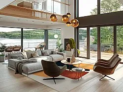 Wilton-Teppich - Beira (multi)