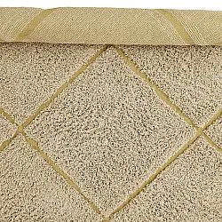 Hochflorteppiche - Bellevue Natural Cotton Shaggy (beige/braun)