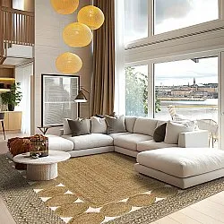 Wilton-Teppich - Bellezza (beige)