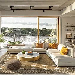 Wilton-Teppich - Bellezza (beige)