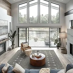 Wilton-Teppich - Bellezza (grau)