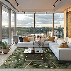 Wilton-Teppich - Bellizzi (grün)