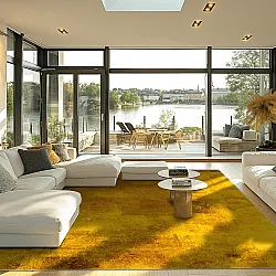 Wilton-Teppich - Benali (gold)