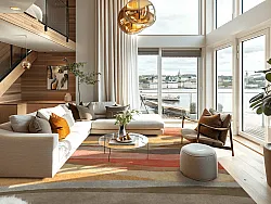 Wilton-Teppich - Birdie (multi)