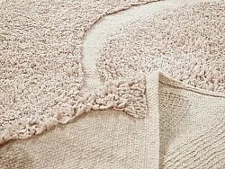 Tapis shaggy - Bonnie Natural Cotton Shaggy (beige)
