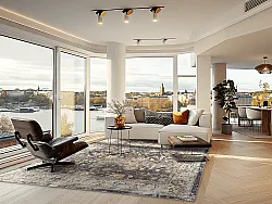 Wilton-Teppich - Bouhjar (grau/multi)