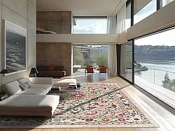 Tapis Wilton - Castro (multicolore)