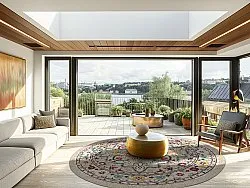 Rund Teppich - Castro (bunt)