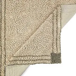 Hochflorteppiche - Cataya Natural Cotton Shaggy (beige/taupe)