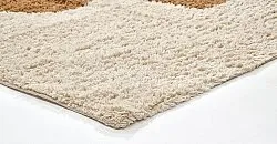 Tapis à poils longs - Cervia Natural Cotton Shaggy (beige)
