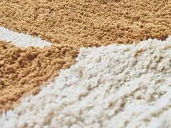 Runde Teppiche - Cervia Natural Cotton Shaggy (beige)