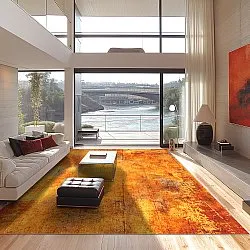 Wilton-Teppich - Cesano (orange)