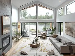 Wilton-Teppich - Cesina (stone/weiß/gold)