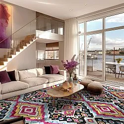 Wilton-Teppich - Cizre (multi)