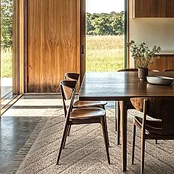 Hochflorteppiche - Conara Natural Cotton Shaggy (beige)