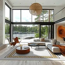 Wilton-Teppich - Egiali (grau)