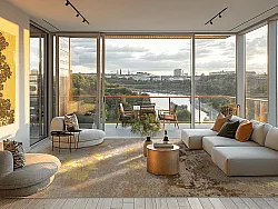 Wilton-Teppich - Elena (beige/gold)