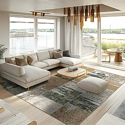 Wilton-Teppich - Ephesus (grün)