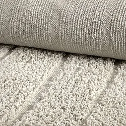 Hochflorteppiche - Farley Natural Cotton Shaggy (cremefarben)