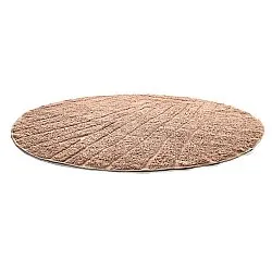 Tapis rond - Farley Natural Cotton Shaggy (roza)