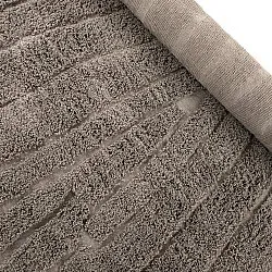Tapis à poils longs - Farley Natural Cotton Shaggy (taupe)