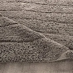 Tapis à poils longs - Farley Natural Cotton Shaggy (taupe)