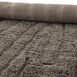 Tapis à poils longs - Farley Natural Cotton Shaggy (taupe)