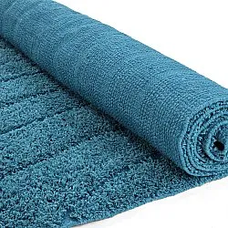 Hochflorteppiche - Farley Natural Cotton Shaggy (türkis)