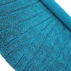 Tapis rond - Farley Natural Cotton Shaggy (turkizna)