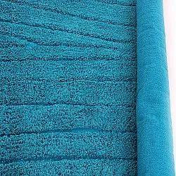 Tapis rond - Farley Natural Cotton Shaggy (turkizna)