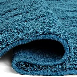 Tapis rond - Farley Natural Cotton Shaggy (turkizna)