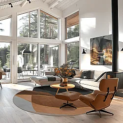 Runde Teppiche - Hazel (multi)