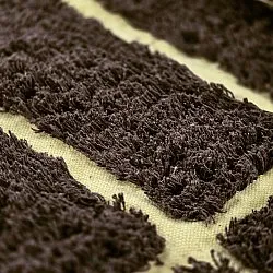 Hochflorteppiche - Ikara Natural Cotton Shaggy (braun)