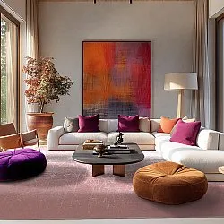 Wilton-Teppich - Jervis (rosa)