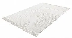 Hochflorteppiche - Jovie Natural Cotton Shaggy (offwhite)