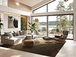 Wilton-Teppich - Junes (gold)