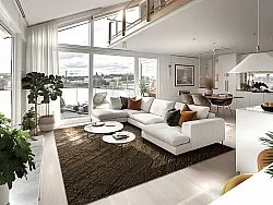 Wilton-Teppich - Junes (gold)