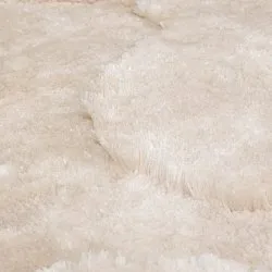 Tapis shaggy - Kavala (crème)