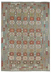 Orientalischer Kelim-Teppich 356 x 256 cm