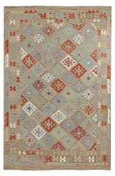 Orientalischer Kelim-Teppich 293 x 200 cm