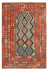 Orientalischer Kelim-Teppich 299 x 202 cm